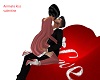 Animate kiss valentine