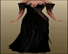 Black Gown w Glitter