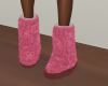 Bubblegum Pnk Fur Boots