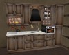 SMALL COUNTRY KITCHEN