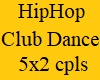 Hiphop Dance 5x2clps