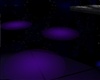 purple dance lights