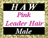 Pink Leader Hair - M