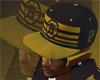 YELLOW BRUINS SNAPBACK