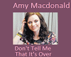 Amy Macdonald
