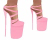 Pink Shoes Plateform