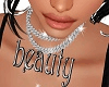 beauty necklace