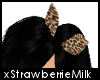 s> Leopard Hair Ribbon