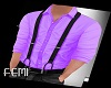 Lav Shirt w/suspenders
