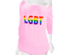 Pink LGBT Pride RLS