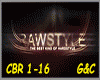 Rawstyle CBR1-16