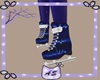 Ice Skates Dark Blue