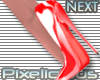 PIX Stilettos RED - NXT