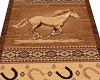 Wild Horse Country Rug