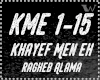 Ragheb A - Khayef Men Eh