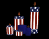 Fourth Of July Candles