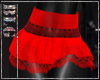 Lace Red Skirt