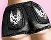 skull shorts