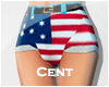 C! Shorts USA. Rep