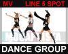 Straight Line Dance 5 Sp