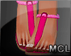 *MCL*(Pink Sandals)