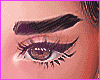 ♡ Black Eyebrows
