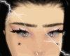 my first lashes