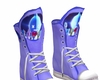 Hight Sneakers Purple