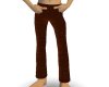 (SK) Brown Pants