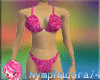 Lovely pink bikini