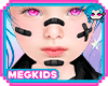 Kids Bandaids Black