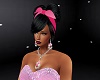 black and pink