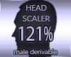 Head Scaler 121%