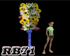 (RB71) Flower Pedestal 1