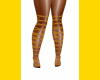 Rope Tie Shoe Yellow RLS