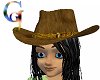 Desert Suede Cowgirl Hat