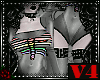 !VR! Sugar Skull Leotard