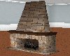 (DC) Brick Fireplace