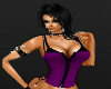 SEXY TOP PURPLE NEON