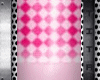 t| Pink Checker Nails