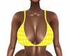 Yellow Plaid Bikini
