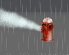 Spilling Hydrant