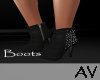 AV Black Boots