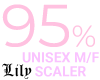 95% Full Body Scaler M/F