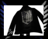 AOT Black Coat Cape