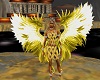 ~jr~Goddess Gold Wings