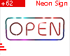 +62 Neon Sign 2