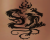 Dragon/Tiger Belly Tatto