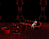 RedRose Club Couch Set