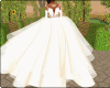 White Queen long gown